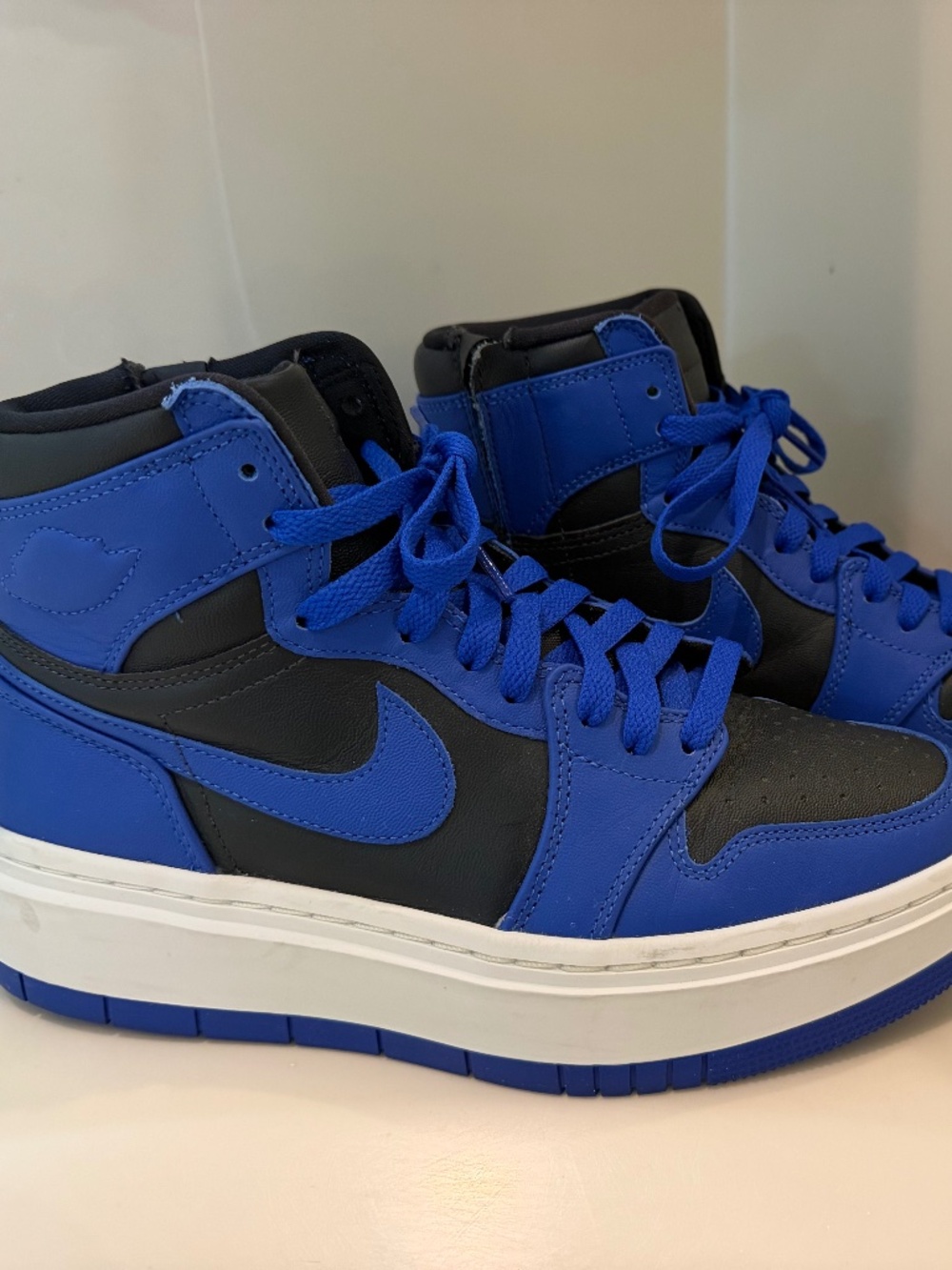 Air Jordan Women’s 1 Elevate High Blue Sz 8